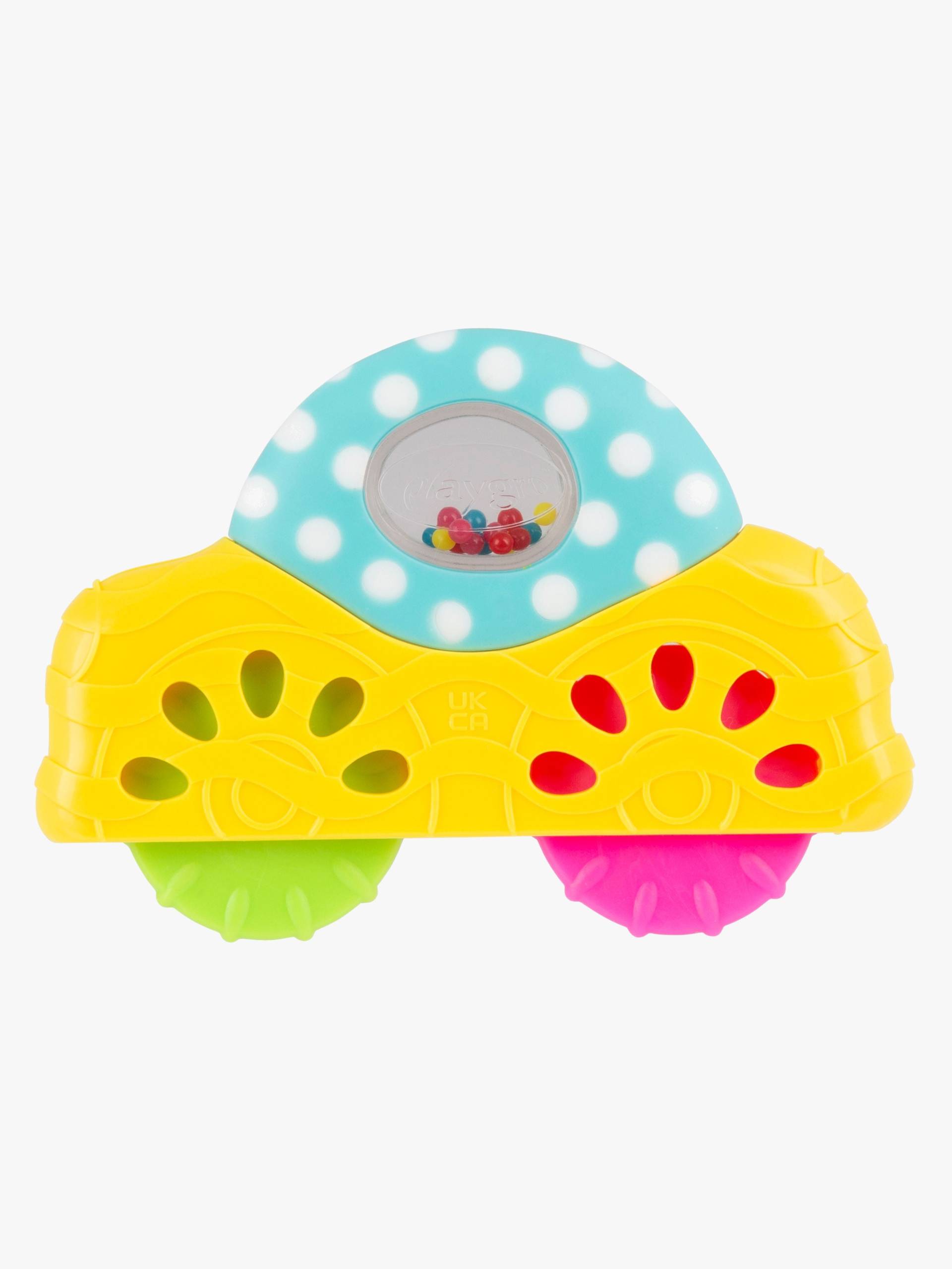 PlayGro Little Hands Rassel, Car, Babyspielzeug von PlayGro