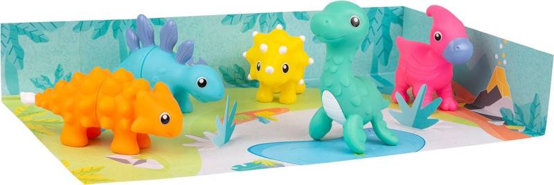PlayGro Mix and Match Dinosaurier Build and Play Aktivitätsspielzeug, Babyspielzeug von PlayGro