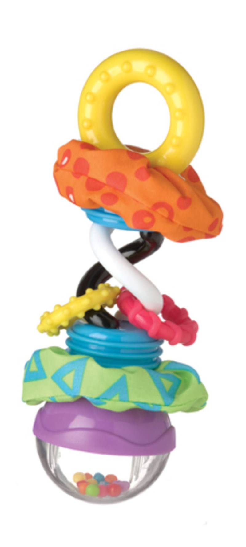 PlayGro Rassel Super Shaker, Babyspielzeug von PlayGro