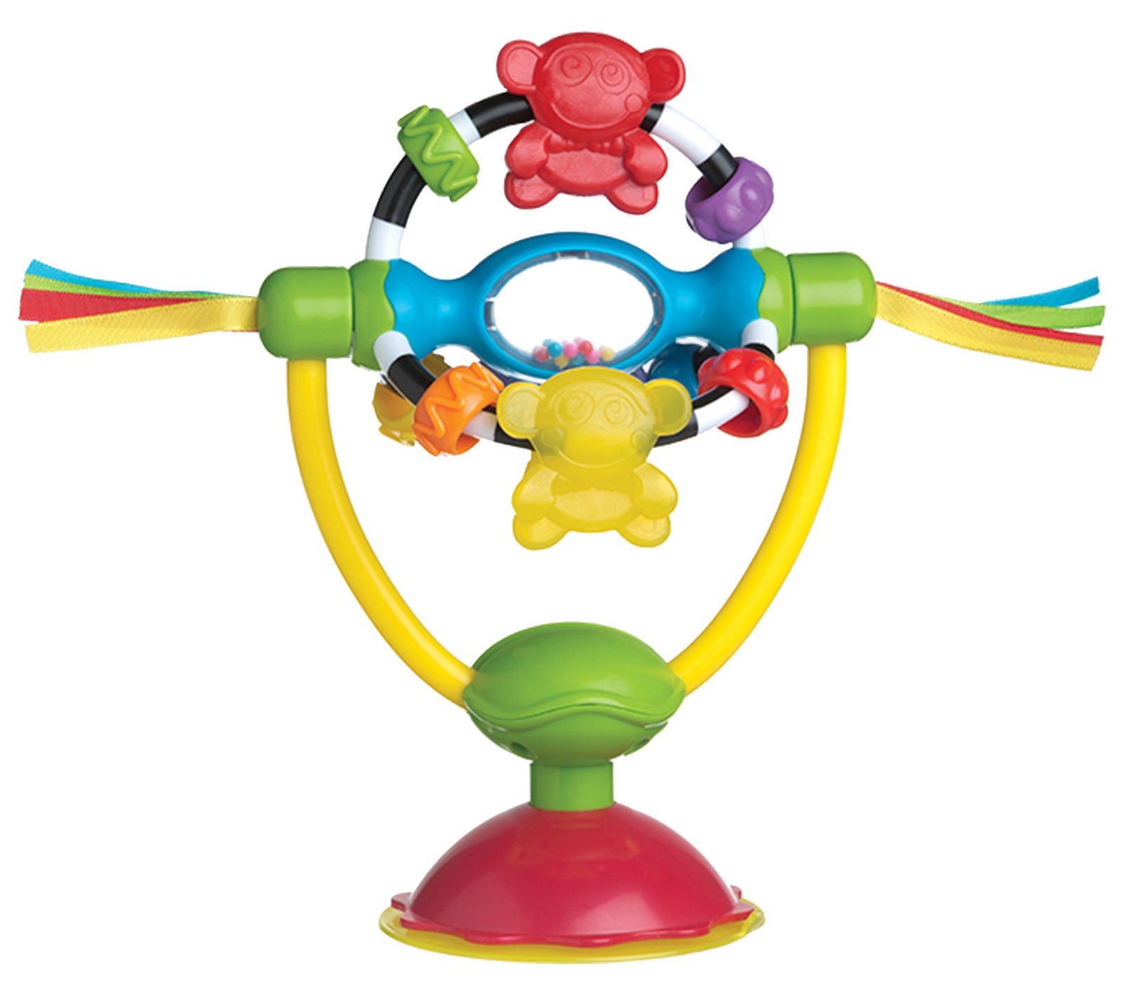 PlayGro Rassel Und Beißringe Abnehmbar, Beißspielzeug, Babyspielzeug von PlayGro