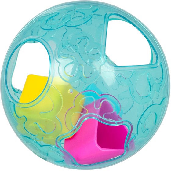 PlayGro Roll &  Sort Ball Aktivitätsspielzeug, Blau, Babyspielzeug von PlayGro
