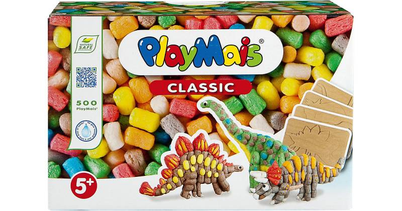 ® Classic FUN TO PLAY DINOSAURS blau/gelb von PlayMais