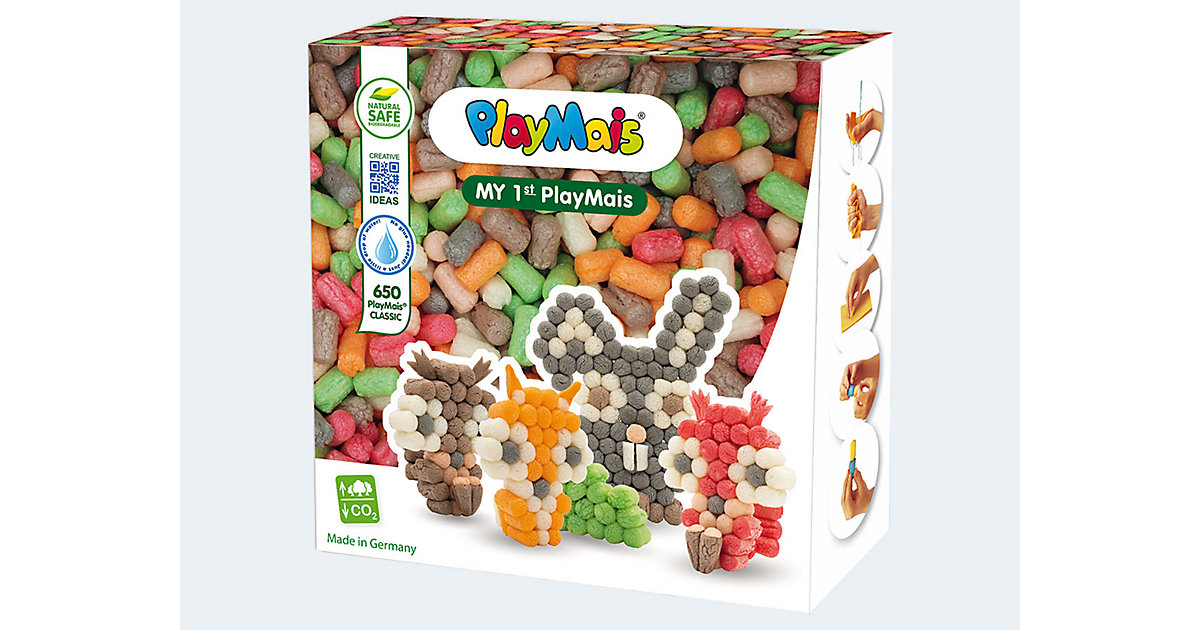 My 1St Forest Friends blau/gelb My 1St Forest Friends blau/gelb von PlayMais