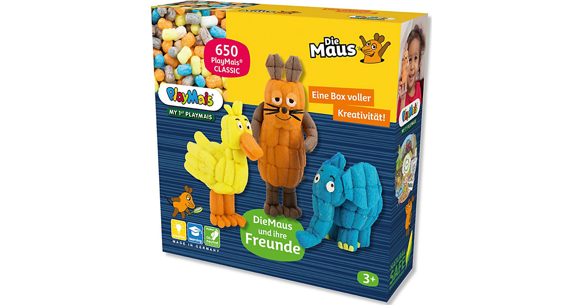 My 1st DieMaus blau/gelb My 1st DieMaus blau/gelb von PlayMais