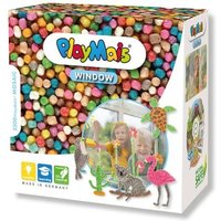 PlayMais® MOSAIC WINDOW Animals von PlayMais