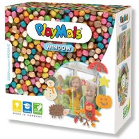 PlayMais® MOSAIC WINDOW Autumn/Winter von PlayMais