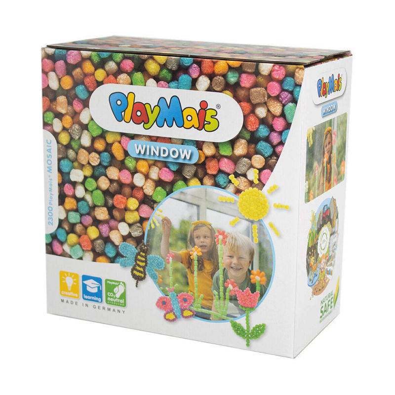 PlayMais® MOSAIC WINDOW - FRÜHLING/SOMMER von PlayMais