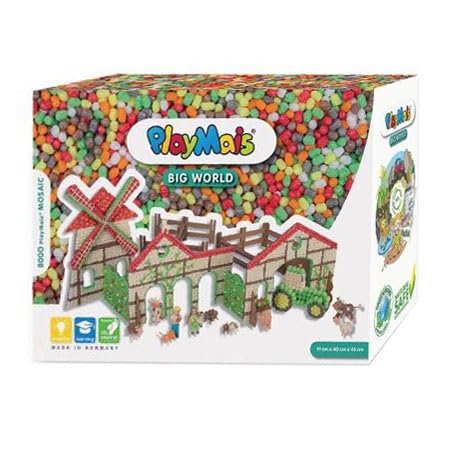PlayMais® Mosaic Big World Farm von PlayMais