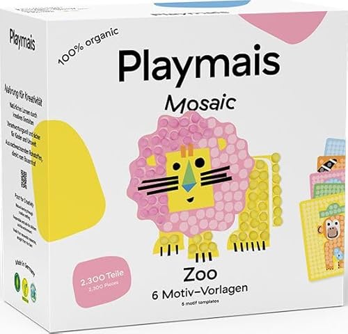 PlayMais® Mosaic Zoo von PlayMais