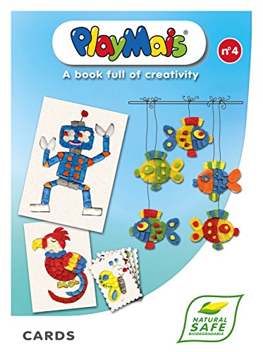 PlayMais 150518,1 - PlayMais Buch Cards von Playmais