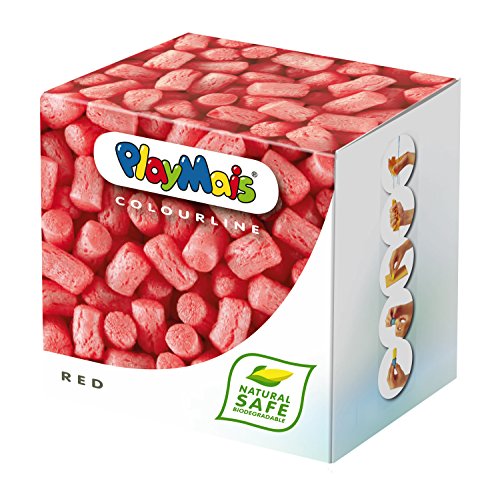 PlayMais 160033 - Colourline, über 150 Teile, rot von PlayMais