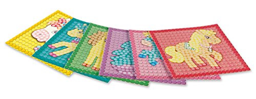 PlayMais 160198 - Card Set Mosaic Dream Pony, Bastelset von PlayMais