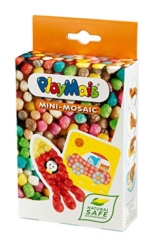 Playmais 160544 - Mini Mosaic Rocket Bastelset von Playmais