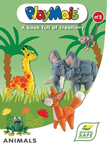 PlayMais 80.150521.1 150521,1 - PlayMais Buch Animals von Playmais