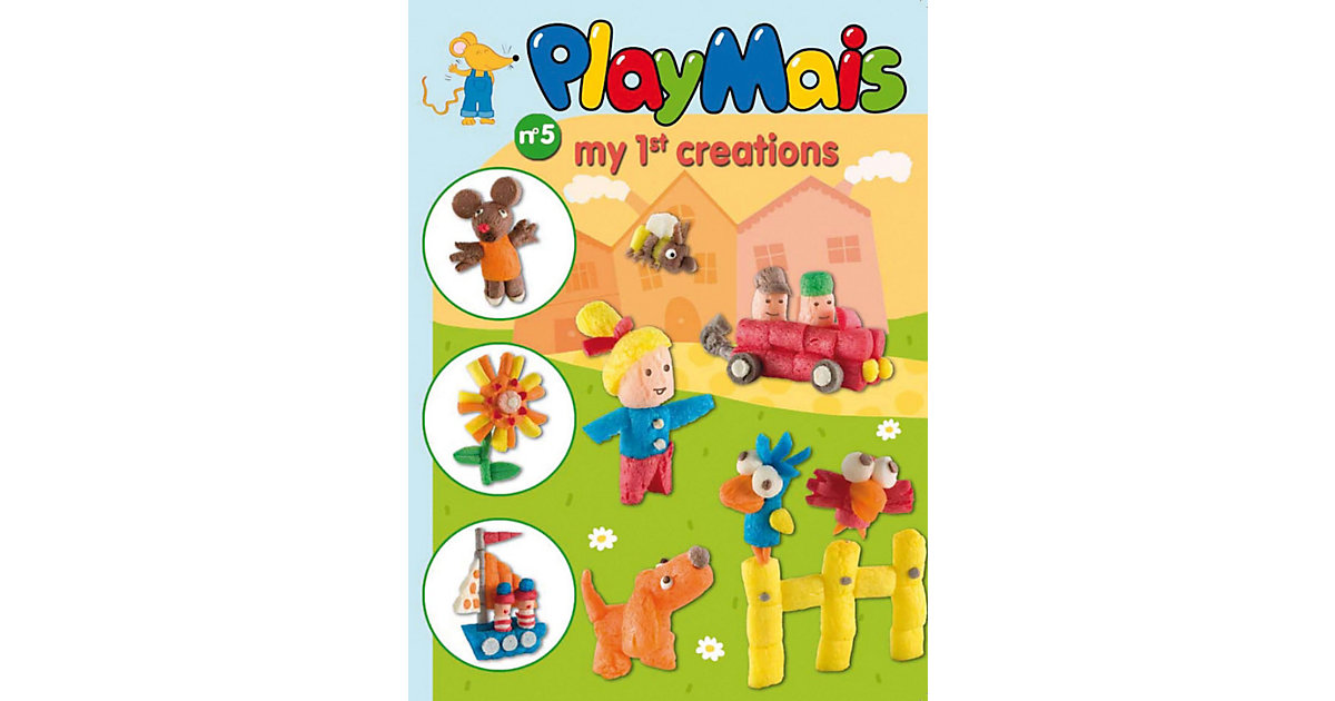 PlayMais Anleitungsbuch My 1st Creations von PlayMais
