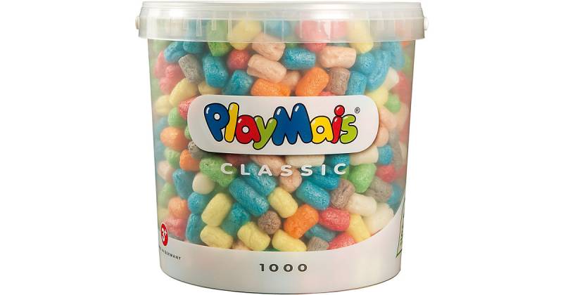 ® Classic BASIC 1000 blau/gelb von PlayMais