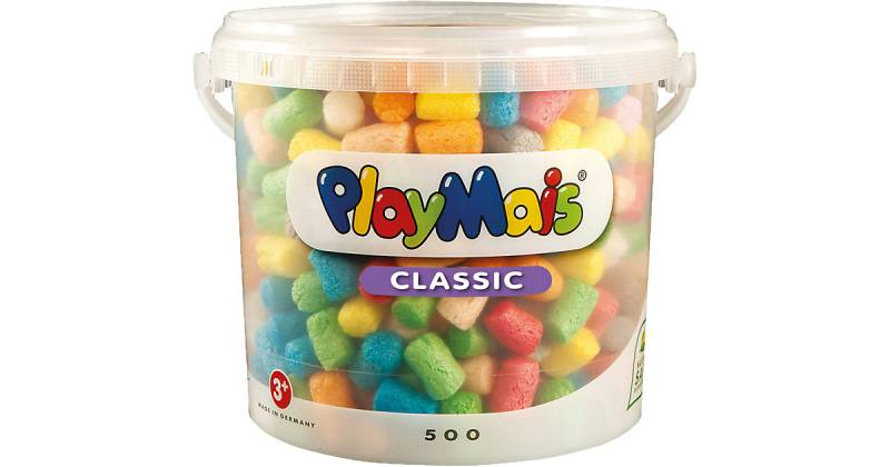 ® Classic BASIC 500 blau/gelb von PlayMais