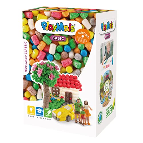 PlayMais BASIC Large Bastel-Set für Kinder ab 3 Jahren | Über 700 Stück zum Basteln | Natürliches Spielzeug | Fördert Kreativität & Motorik | Geschenk für Mädchen & Jungen | Made in Germany PlayMais BASIC Large Bastel-Set für Kinder ab 3 Jahren | Über 700 Stück zum Basteln | Natürliches Spielzeug | Fördert Kreativität & Motorik | Geschenk für Mädchen & Jungen | Made in Germany von PlayMais