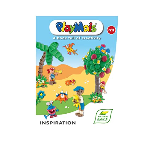 PlayMais Bastelbuch Inspiration von PlayMais