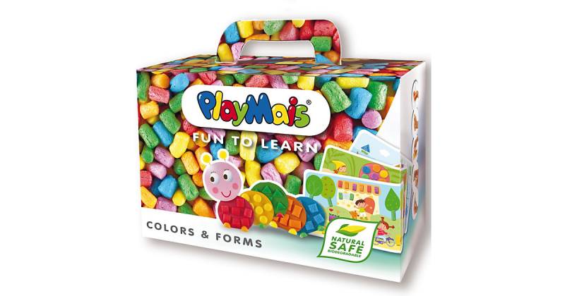 ® Classic FUN TO LEARN Colors & Forms blau/gelb von PlayMais