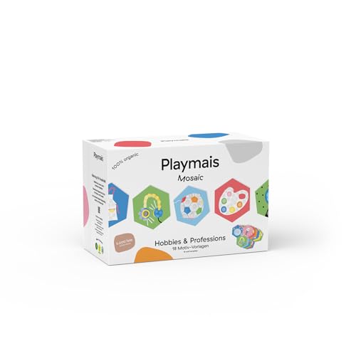 Fun to Learn Hobbies and Professions 750 Playmais Classic, Cards Fun to Learn Hobbies and Professions 750 Playmais Classic, Cards von Playmais