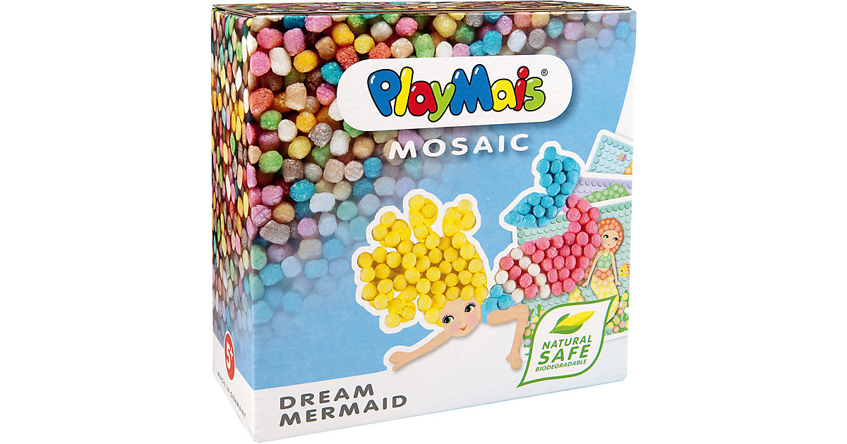 ® MOSAIC DREAM MERMAID blau/gelb ® MOSAIC DREAM MERMAID blau/gelb von PlayMais