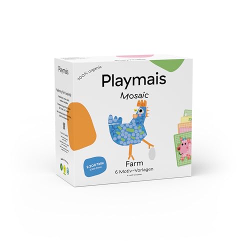 Playmais MOSAIC FARM 2300 Mosaic, 6 Cards Playmais MOSAIC FARM 2300 Mosaic, 6 Cards von Playmais