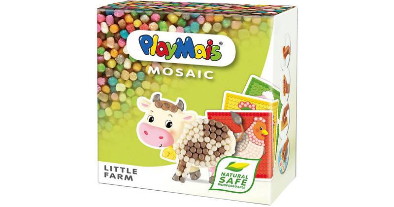 ® MOSAIC LITTLE FARM blau/gelb von PlayMais