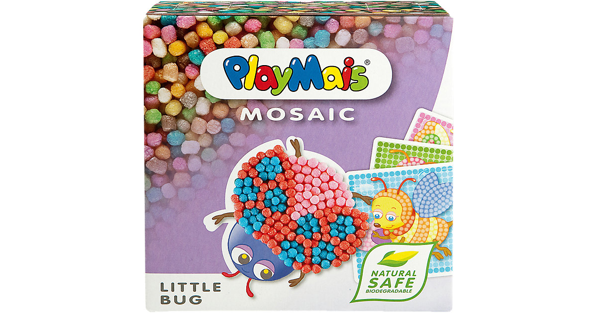 PlayMais MOSAIC Little Käfer, 2.300 Maisbausteine PlayMais MOSAIC Little Käfer, 2.300 Maisbausteine von PlayMais