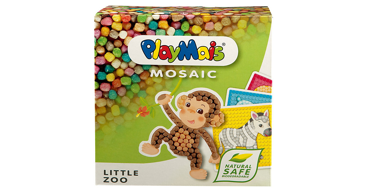 ® MOSAIC LITTLE ZOO blau/gelb ® MOSAIC LITTLE ZOO blau/gelb von PlayMais