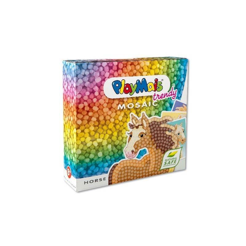 TRENDY Mosaic Horse von PlayMais