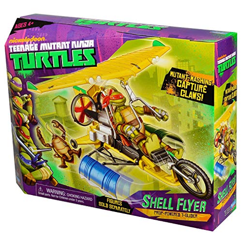 PlayMates TORTUES Ninja Turtles : véhicule Shell Flyer von PlayMates