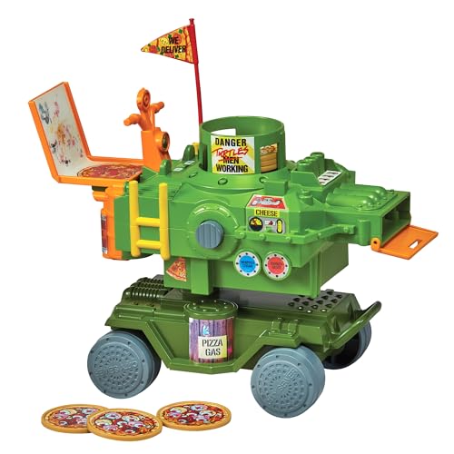 PlayMates Teenage Mutant Ninja Turtles Classic Pizza Werfer Fahrzeug PlayMates Teenage Mutant Ninja Turtles Classic Pizza Werfer Fahrzeug von PlayMates