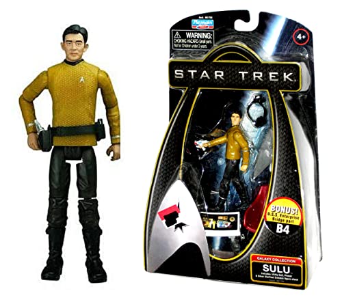 Star Trek Galaxy Collection Actionfigur Sulu, 10cm von PlayMates