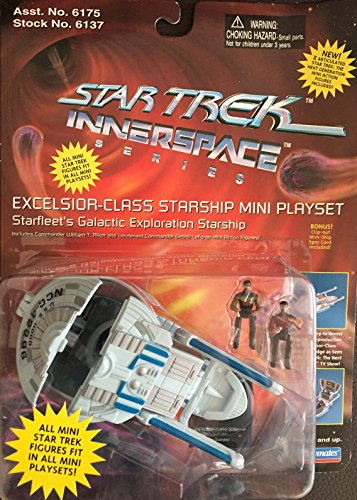 Star Trek Innerspace Series Excelsior-Class Starship von PlayMates