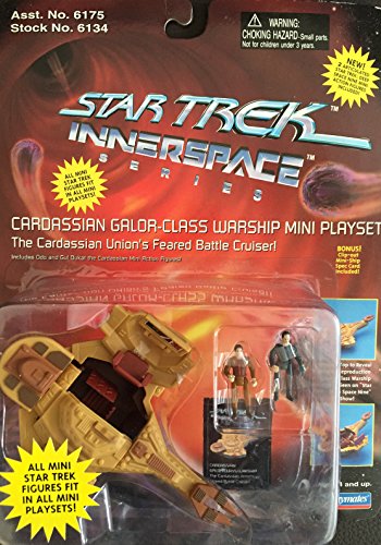 Star Trek Innerspace Series: The Cardassian Union´s Feared Battle Cruiser Star Trek Innerspace Series: The Cardassian Union´s Feared Battle Cruiser von Star Trek