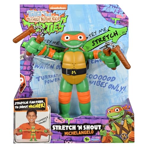 Teenage Mutant Ninja Turtles Stretch N Shout Michelangelo Teenage Mutant Ninja Turtles Stretch N Shout Michelangelo von PlayMates