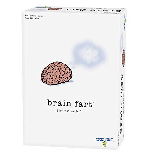 Brain Furz Partyspiel – Think Fast – Fun Game Night – ab 14 Jahren von PlayMonster