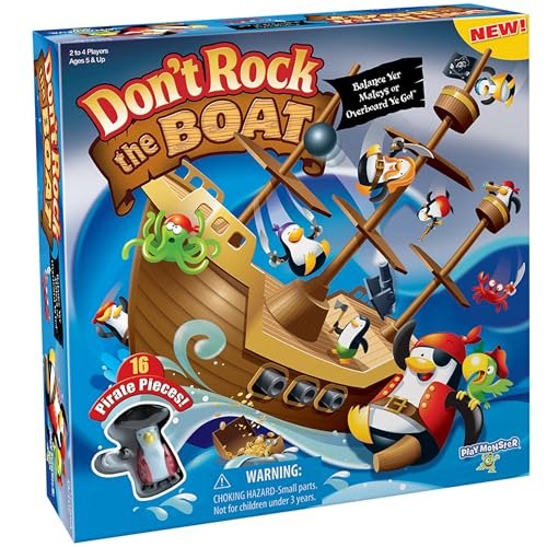 Don t Rock The Boat Skill & Action Balancing Game von PlayMonster