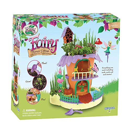 My Fairy Garden Nature Cottage - Grow & Play Set von PlayMonster