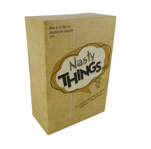 Nasty Things... – Partyspiel für Erwachsene – You Will not Believe The Things... You'll he! von PlayMonster