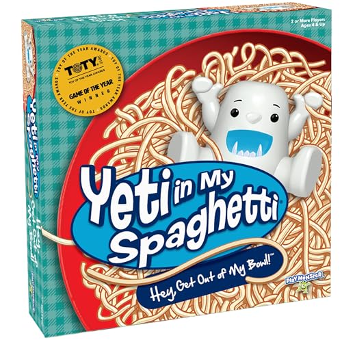 Patch Products Inc. Yeti in My Spaghetti Game von PlayMonster
