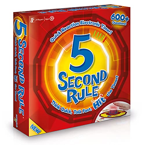 PlayMonster 5 Second Rule GF001 Card Game, Multi von PlayMonster