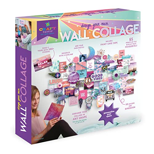 PlayMonster AW108 Design Your Own Wall Collage, Multi for 8 Years + von PlayMonster