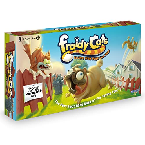 PlayMonster Fraidy Cats, Multicolorc, 2-4 Spieler von PlayMonster