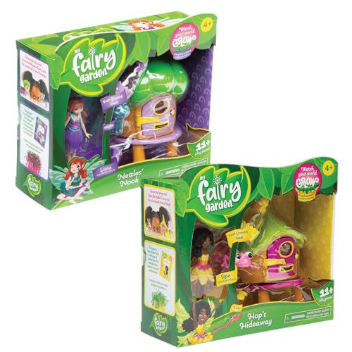 PlayMonster Mein Feengarten 2er Set: Brennnesselecke und Hopfenversteck von PlayMonster