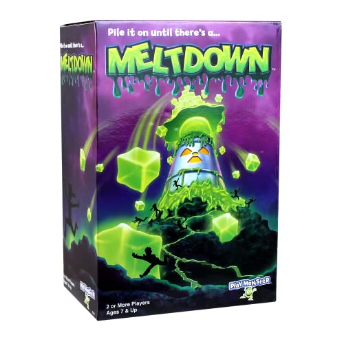 PlayMonster Meltdown Game -- Pile It On Until There's A...Meltdown! von PlayMonster