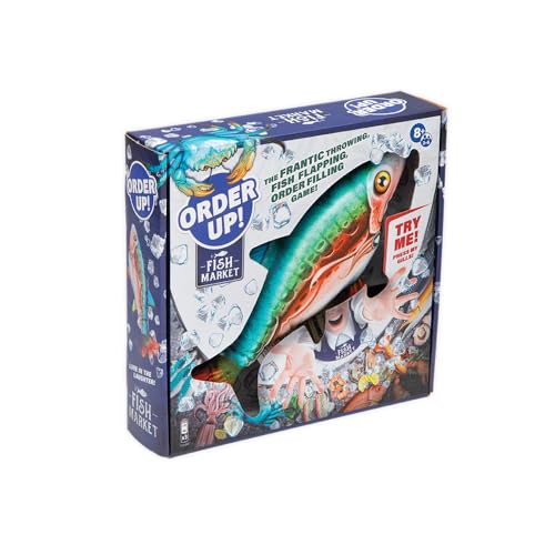 PlayMonster Order Up Fish Market | Kollaboratives Familienspiel | Familienspiel | Weihnachtsspiel | Boxtag Spiel | Alter 8+ PlayMonster Order Up Fish Market | Kollaboratives Familienspiel | Familienspiel | Weihnachtsspiel | Boxtag Spiel | Alter 8+ von PlayMonster