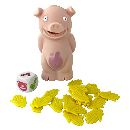 PlayMonster Stinky Pig Game – Schnelles, musikalisch aktives Kinderspiel mit lustigen Geräuschen, würfeln und schnell weitergeben, Bevor er Toots – für Kinder ab 6 Jahren von PlayMonster