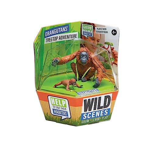 PlayMonster Wilde Szene – Orang-Utan-Baum-Abenteuer PlayMonster Wilde Szene – Orang-Utan-Baum-Abenteuer von PlayMonster